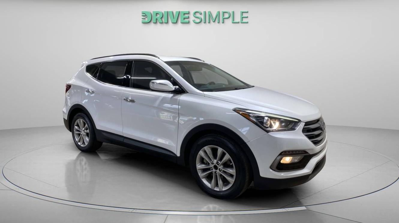 HYUNDAI SANTA FE SPORT 2018 5NMZUDLA4JH100093 image